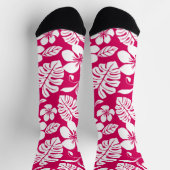 PINK BIKINI (STRAWBERRY RED) SOCKEN (Oben)