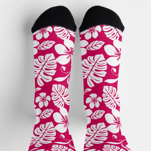 PINK BIKINI (STRAWBERRY RED) SOCKEN (Oben)