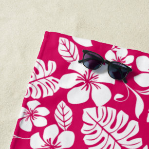 PINK BIKINI (STRAWBERRY RED) STRANDTUCH