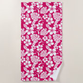 PINK BIKINI (STRAWBERRY RED) STRANDTUCH (Vorderseite)