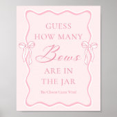 Pink binden die Knochen schätzen, wie viele Bogen Poster (Vorne)