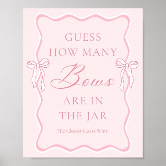 Pink binden die Knochen schätzen, wie viele Bogen Poster (Vorne)