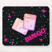 Pink Bingo Mouse Pad Mousepad (Vorne)