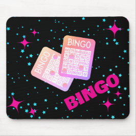 Pink Bingo Mouse Pad Mousepad
