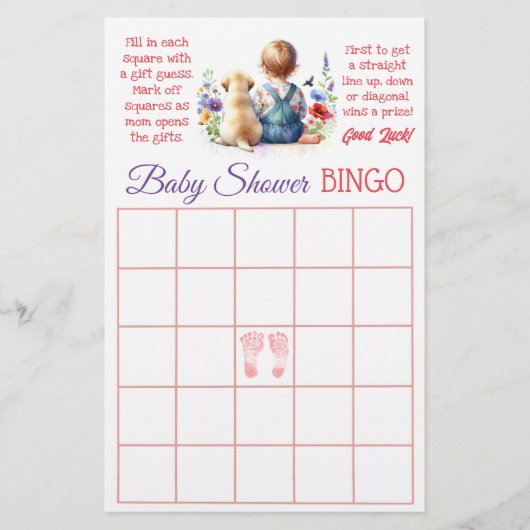 Pink Bingo und wer Mommy Best kennt Flyer (Vorne)