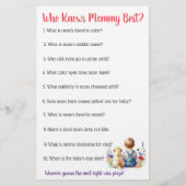 Pink Bingo und wer Mommy Best kennt Flyer (Hinten)