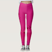 PINK BIRD FLIGHT LEGGINGS (Vorderseite)