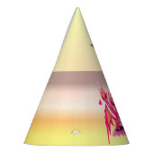 Pink Birthday Dragon Party Hat Partyhütchen (Links)