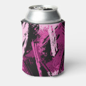 Pink Black Camouflage Dosenkühler (Kanne Rückseite)