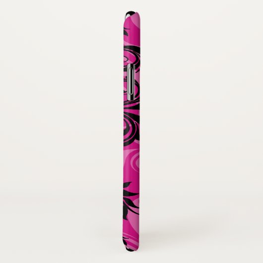 Pink, Black Case Mate Selten Es iPhone X Fall (Hinten/Rechts)