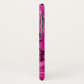 Pink, Black Case Mate Selten Es iPhone X Fall (Hinten/Links)