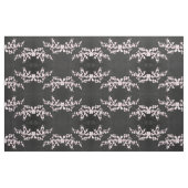 Pink Black Cherry Blossoms Muster Stoff (Fat Quarter (45,7 x 55,9 cm))