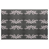 Pink Black Cherry Blossoms Muster Stoff (Fat Quarter (45,7 x 55,9 cm))