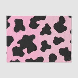 Pink & Black Cowgirl Letztes Rodeo Junggesellinnen Seidenpapier