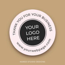 PInk Black-Danke-Firmenlogo