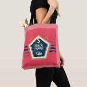 Pink Black Friday Sale Tasche (Von Nahem)