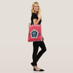 Pink Black Friday Verkauf Tasche