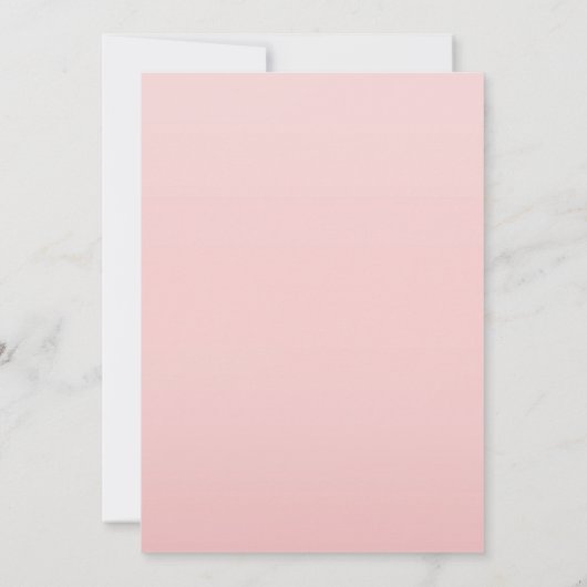 Pink Black Gold Waltzing Tanzprinzess Party Einladung (Rückseite)