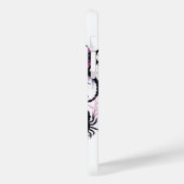 Pink Black Gothic Fairy Scorpio Astrologie Zodiac Case-Mate iPhone Hülle (Rückseite / Links)