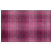 Pink Black Hahnentrittmuster Karo Stoff (Yard (91,4 cm))