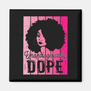 Pink Black History Month Unverblümt Drogen Bla Magnet