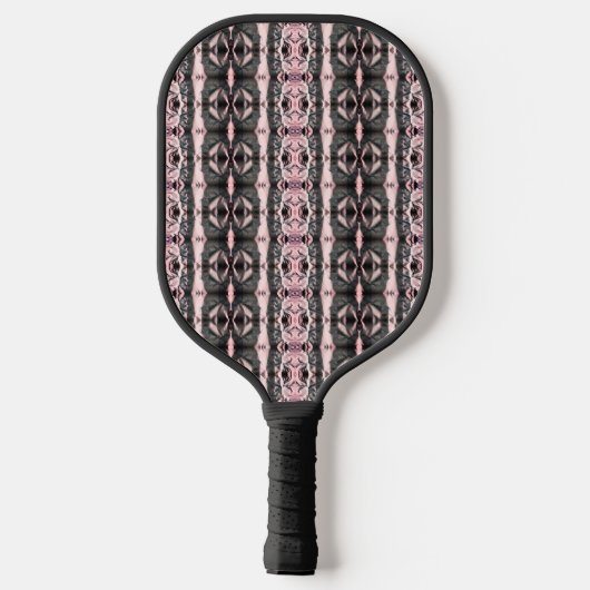 Pink Black Imitate Kupfer Metallic Pickleball Padd Pickleball Schläger (Rückseite)