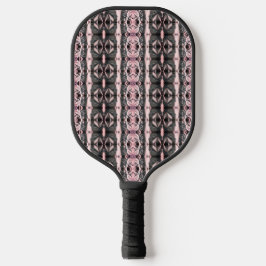 Pink Black Imitate Kupfer Metallic Pickleball Padd Schläger
