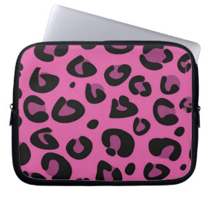 Pink Black Leopard Cheetah Print Protection Case