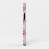 Pink Black Lions Boho Rainbows Case-Mate iPhone Hülle (Hinten/Rechts)