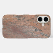 Pink & Black Marble Swirled -adjusts for all cases (Rückseite (Horizontal))