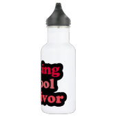 Pink Black Nursing School Survivor Trinkflasche (Rechts)