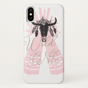 Pink & Black Tepee Pfeile Boho Chic Wild ONE Case-Mate iPhone Hülle