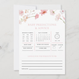 Pink Bläschen Vorhersagen Ratschläge Kinderduschen