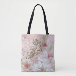 Pink Bläserleopard Muster Fashion Tasche