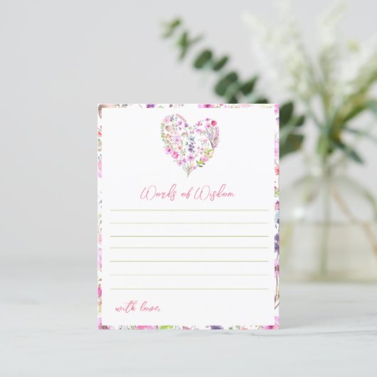 Pink Bläserner Herzkinder in Blütenberatung (Stehend Vorderseite)