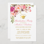 Pink-Bläsernparty Einladung - Foto zurück (Vorne/Hinten)