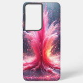 Pink Blast Samsung Galaxy Hülle (Rückseite)