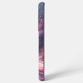 Pink Blast Samsung Galaxy Hülle (Rückseite (Horizontal))