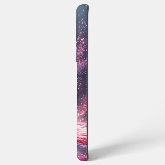 Pink Blast Samsung Galaxy Hülle (Rückseite (Horizontal))