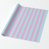Pink Blau Geschlecht Enthüllungsfeier Geschenk Geschenkpapier (Ungerollt)