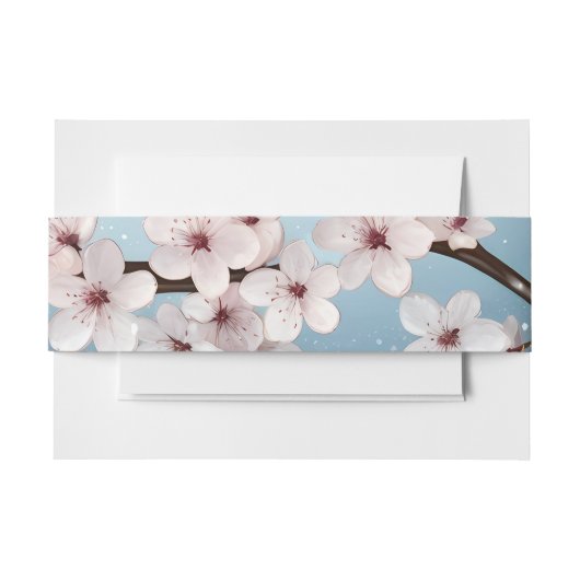 Pink-blau-grüne Glitzern Hochzeiten von Sets Einladungsbanderole (Vorderseite Beispiel)