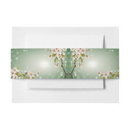 Pink-blau-grüne Glitzern Hochzeiten von Sets Einladungsbanderole