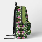 Pink Bleeding Heart Flower Mirror Personalized Bedruckter Rucksack (Links)