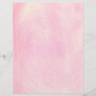Pink Blends Babydusche Letterhead