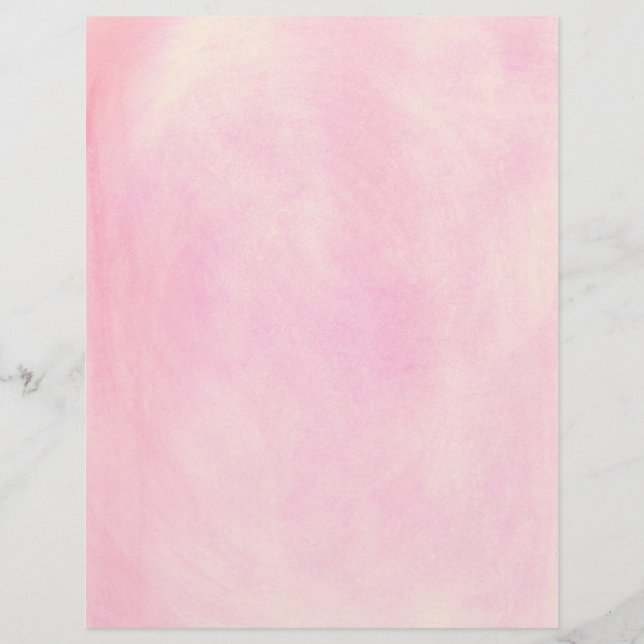 Pink Blends Babydusche Letterhead (Vorderseite)