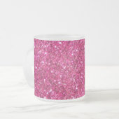 Pink Bling Tasse (Vorderseite Links)