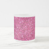 Pink Bling Tasse (Mittel)