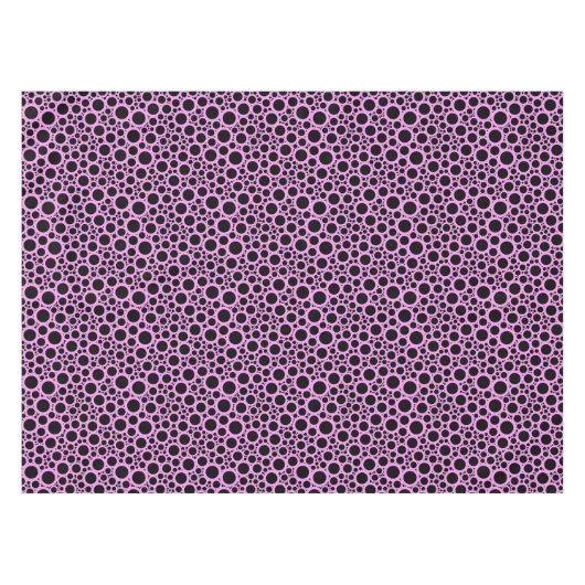 Pink bliss bubbles tischdecke (Vorderseite (Horizontal))