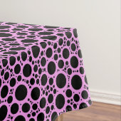 Pink bliss bubbles tischdecke (Beispiel)