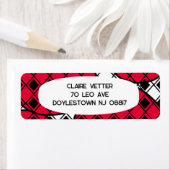 Pink Blob Harlequin (Insitu)